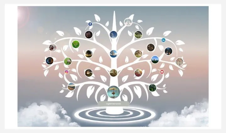 Digital Tree of Life is a multimedia presentation that’s as engaging, impactful and dynamic as the person it represents.