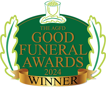 The AGFD Good Funeral Awards 2024 Winner
