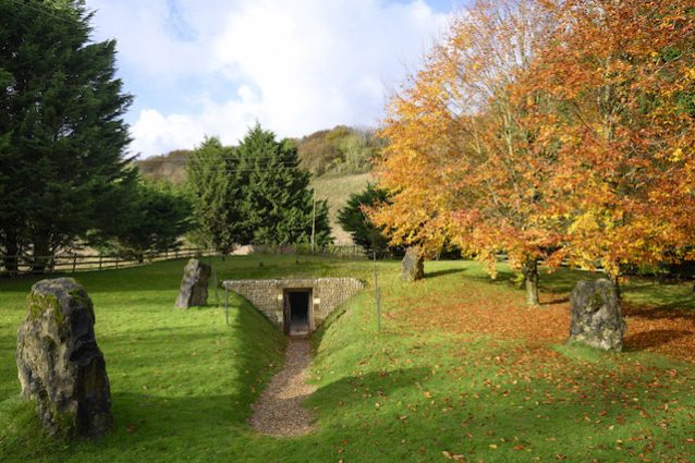 Holly Barrow at The Lost Village of Dode - whiteballoon